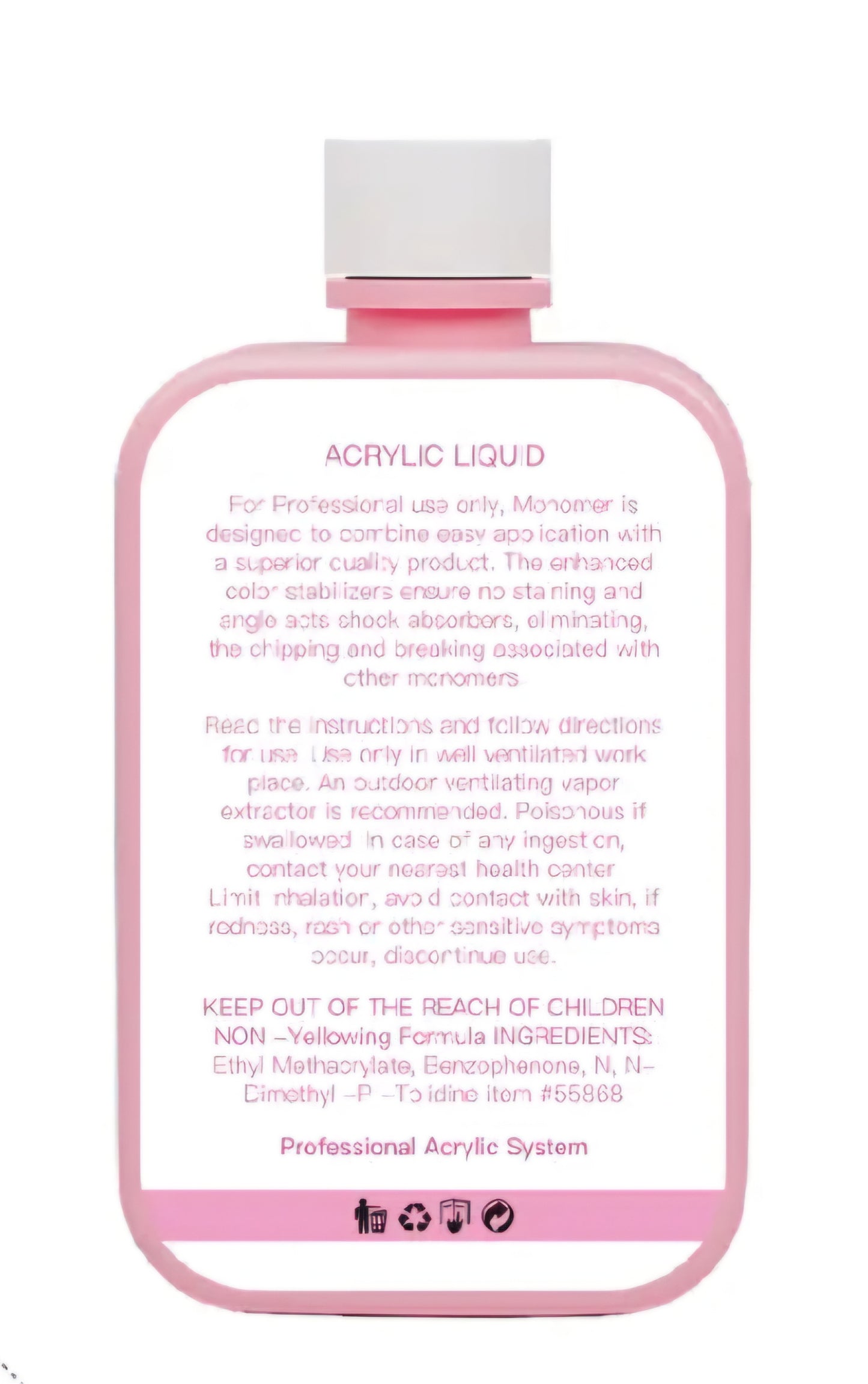 ACRYLIC LIQUID - MONOMER