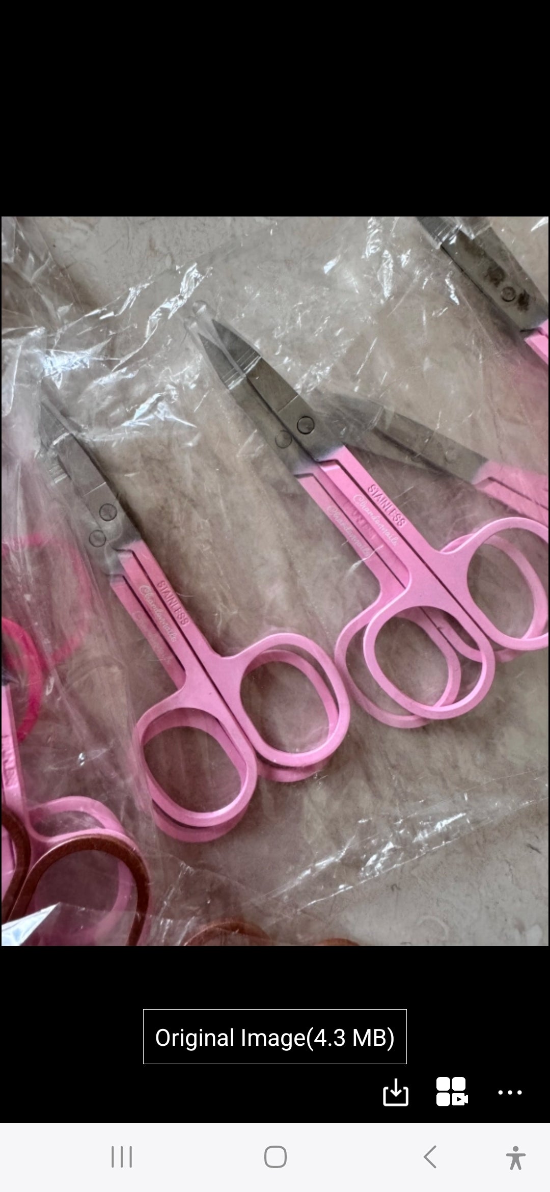 STAINLESS STEEL SCISSORS