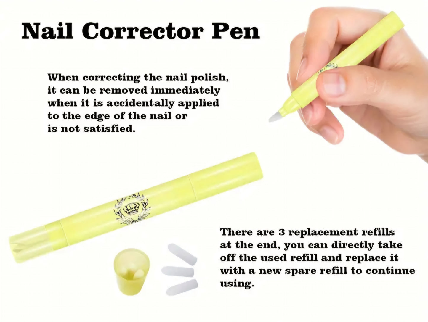 POLISH CORRECTOR PEN