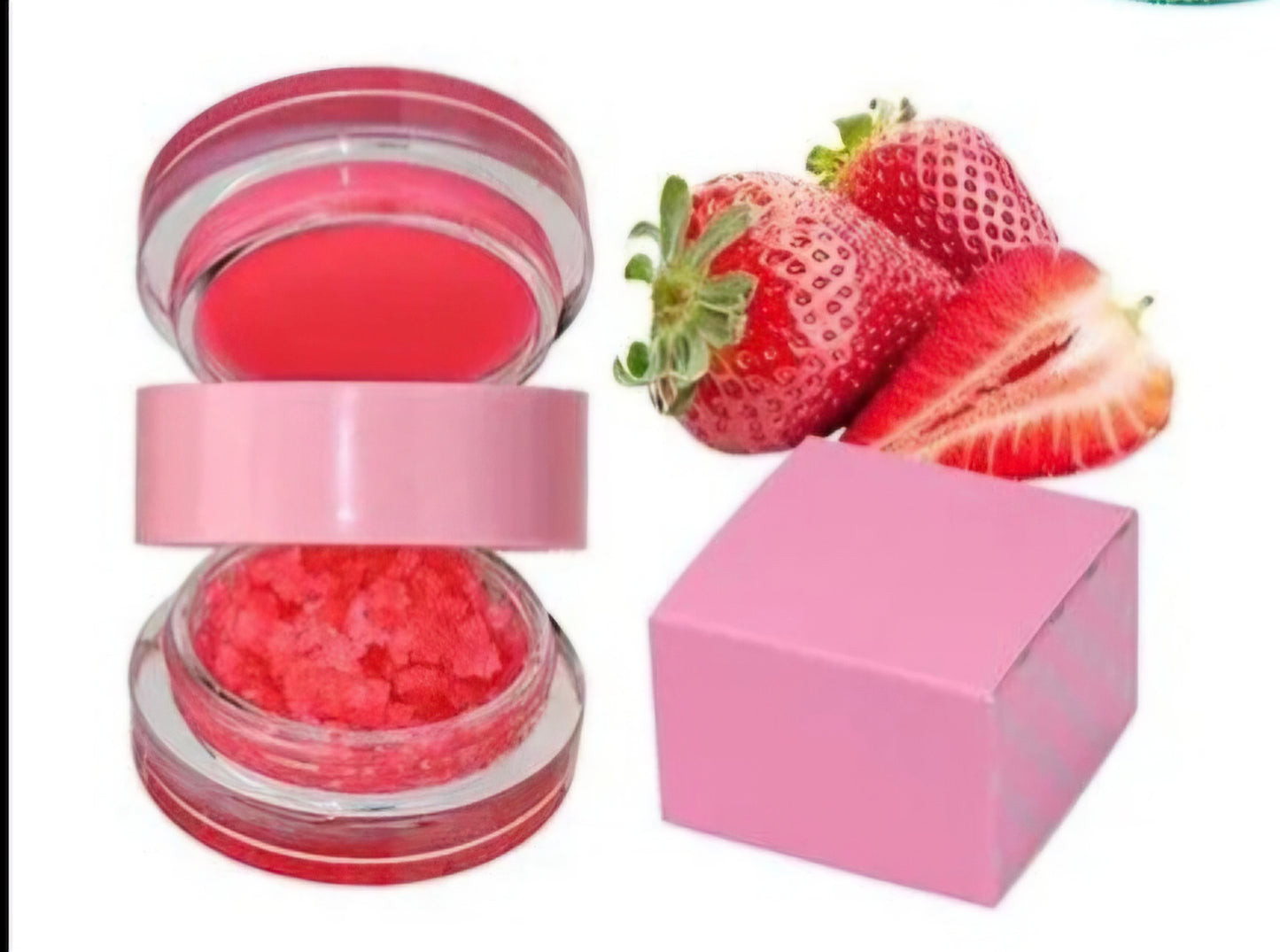 LIP SCRUB & BALM