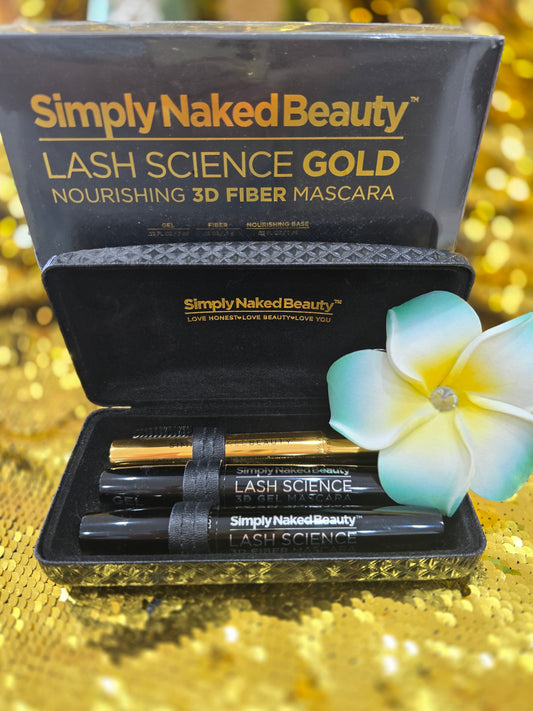 SIMPLY NAKED MAKE-UP MASCARA SET