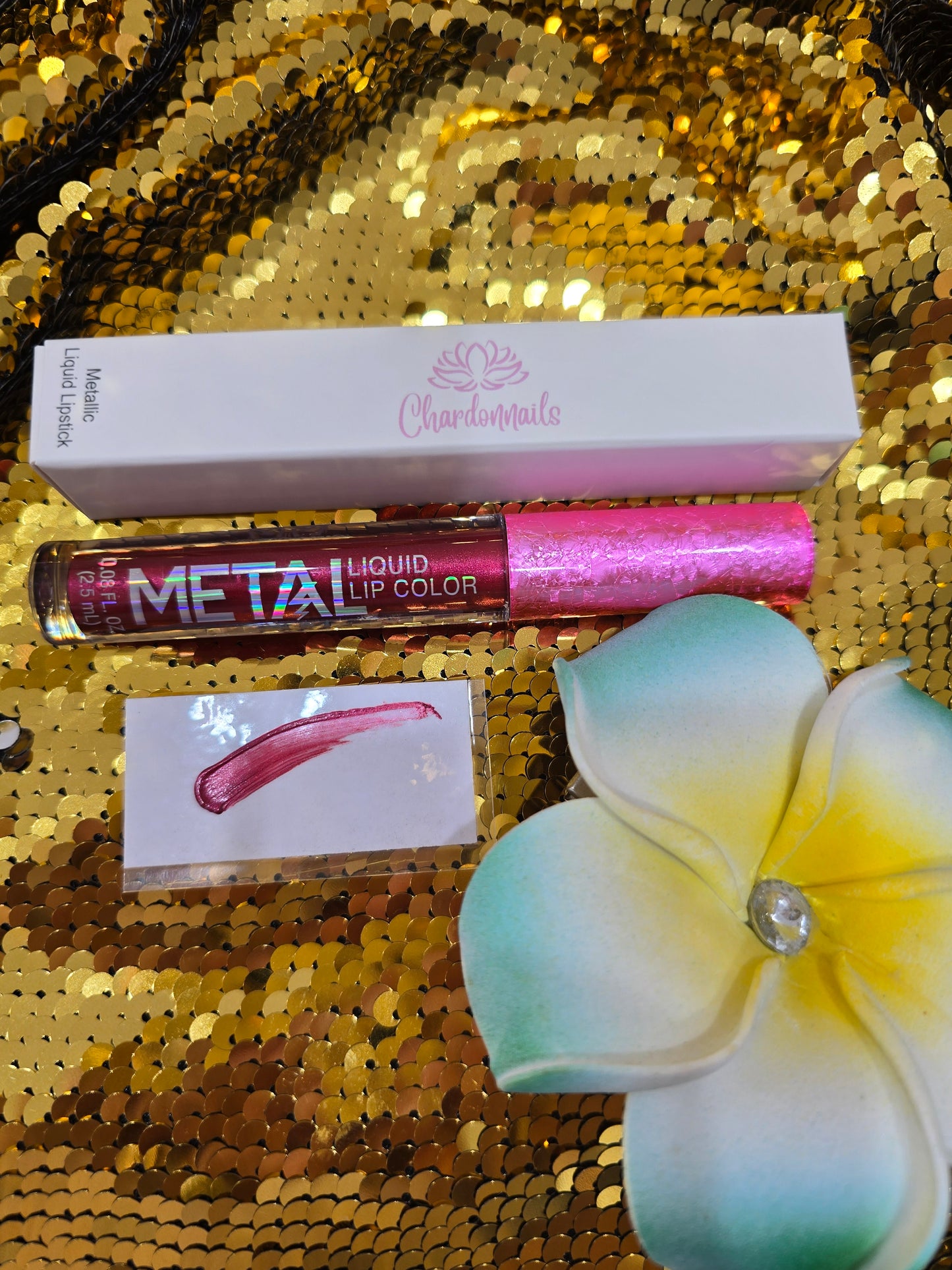 METAL LIP GLOSS