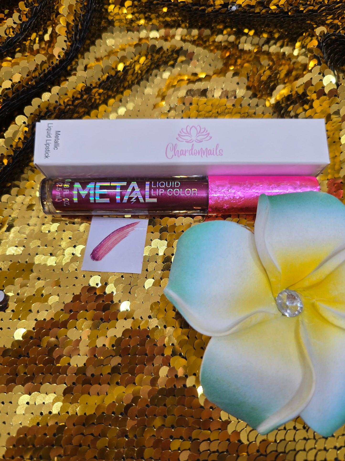 METAL LIP GLOSS