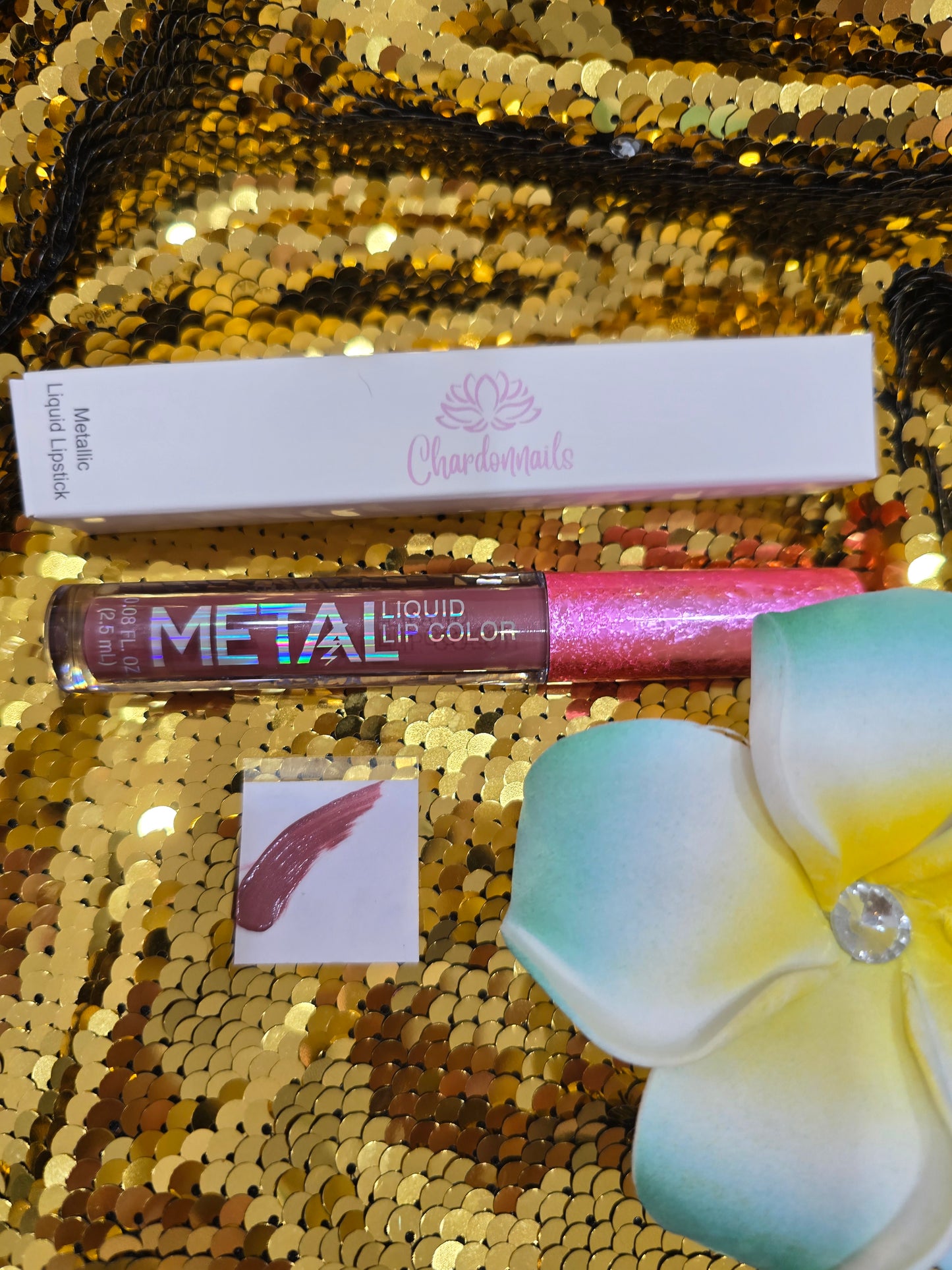 METAL LIP GLOSS