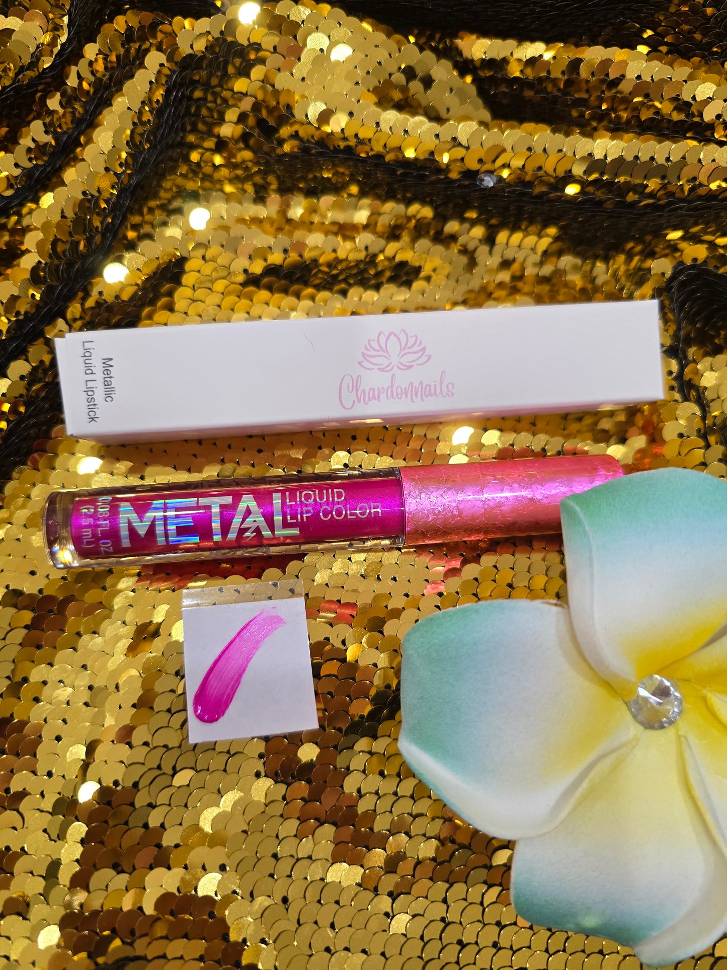 METAL LIP GLOSS