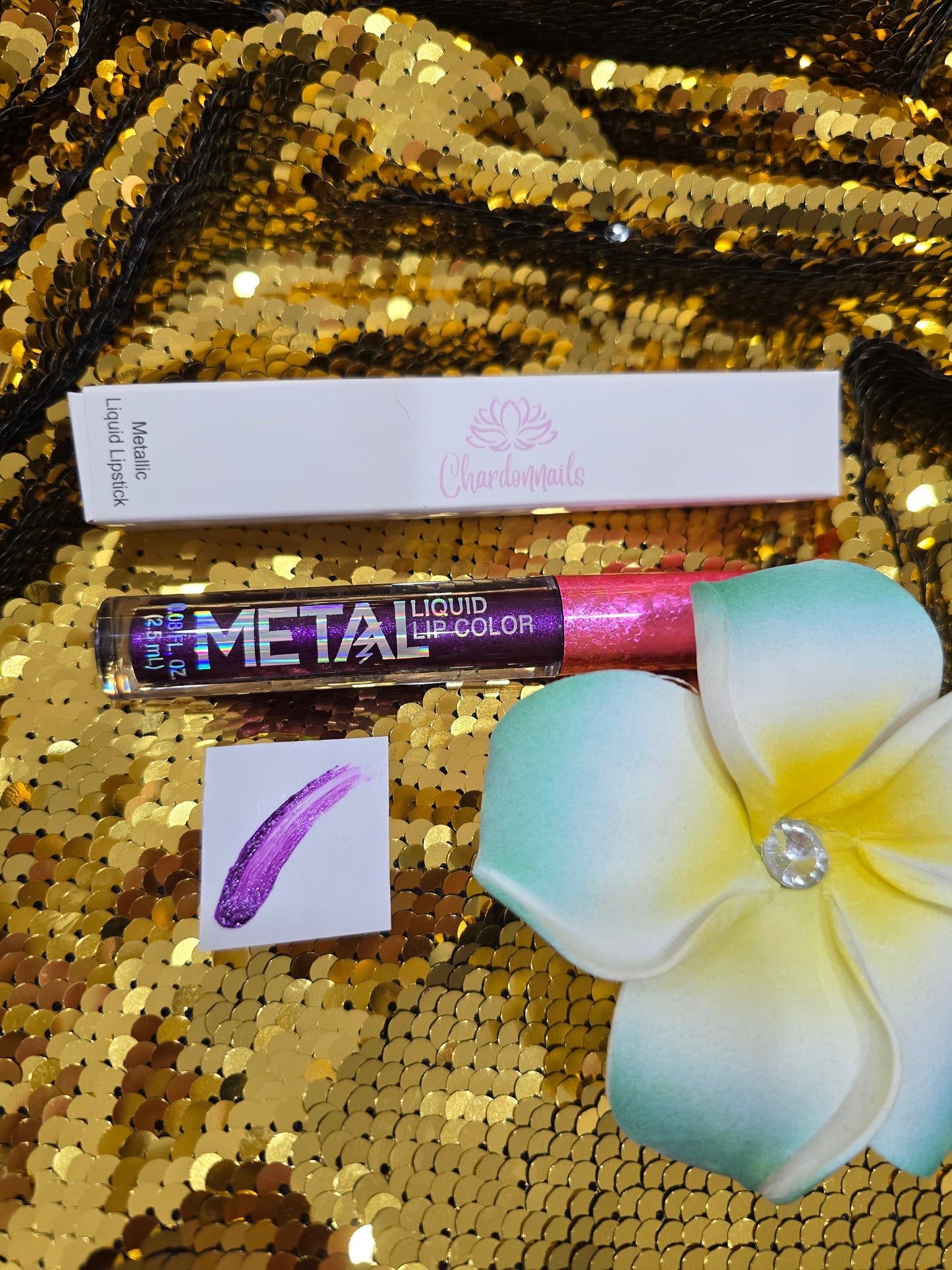 METAL LIP GLOSS