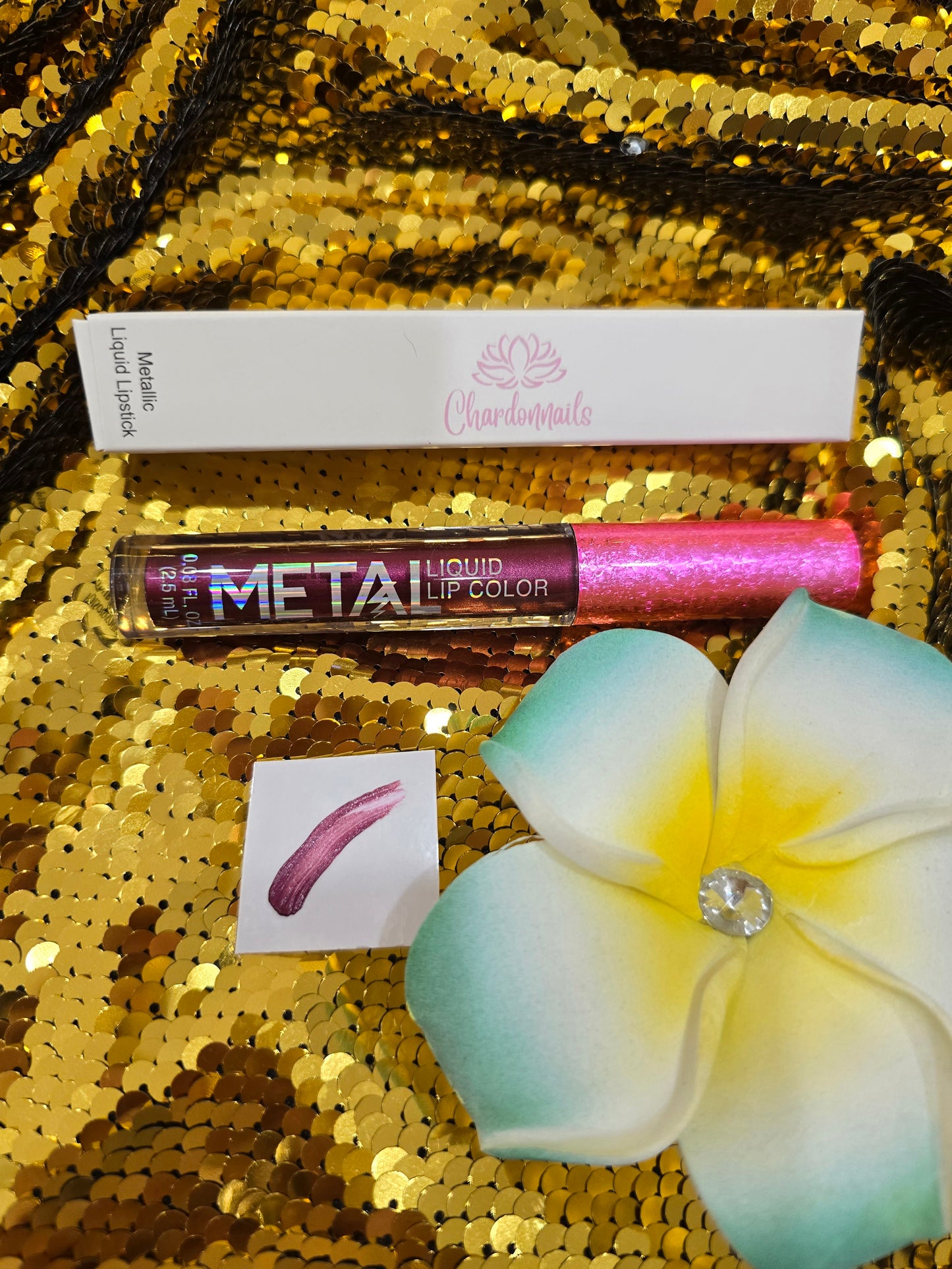 METAL LIP GLOSS