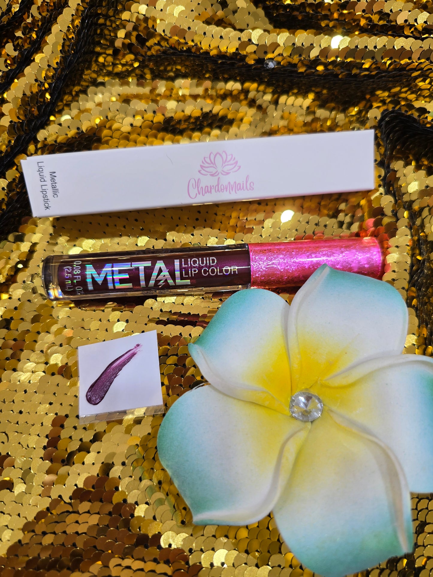 METAL LIP GLOSS