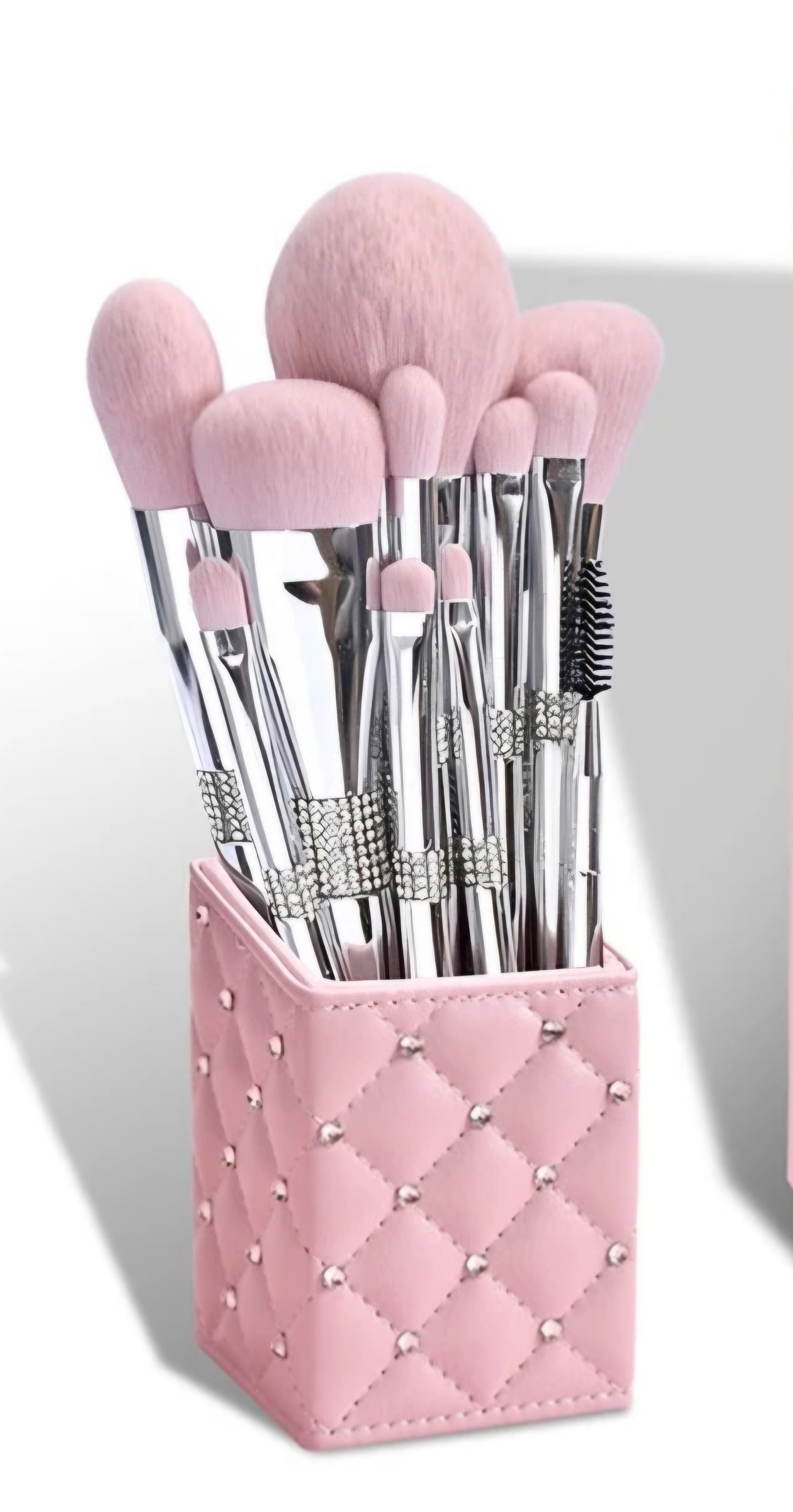 MAKE-UP BRUSHES & HOLDER