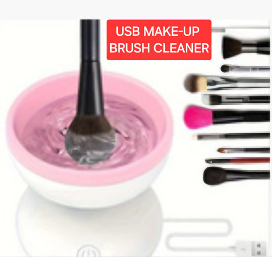 MAKE-UP BRUSH CLEANER