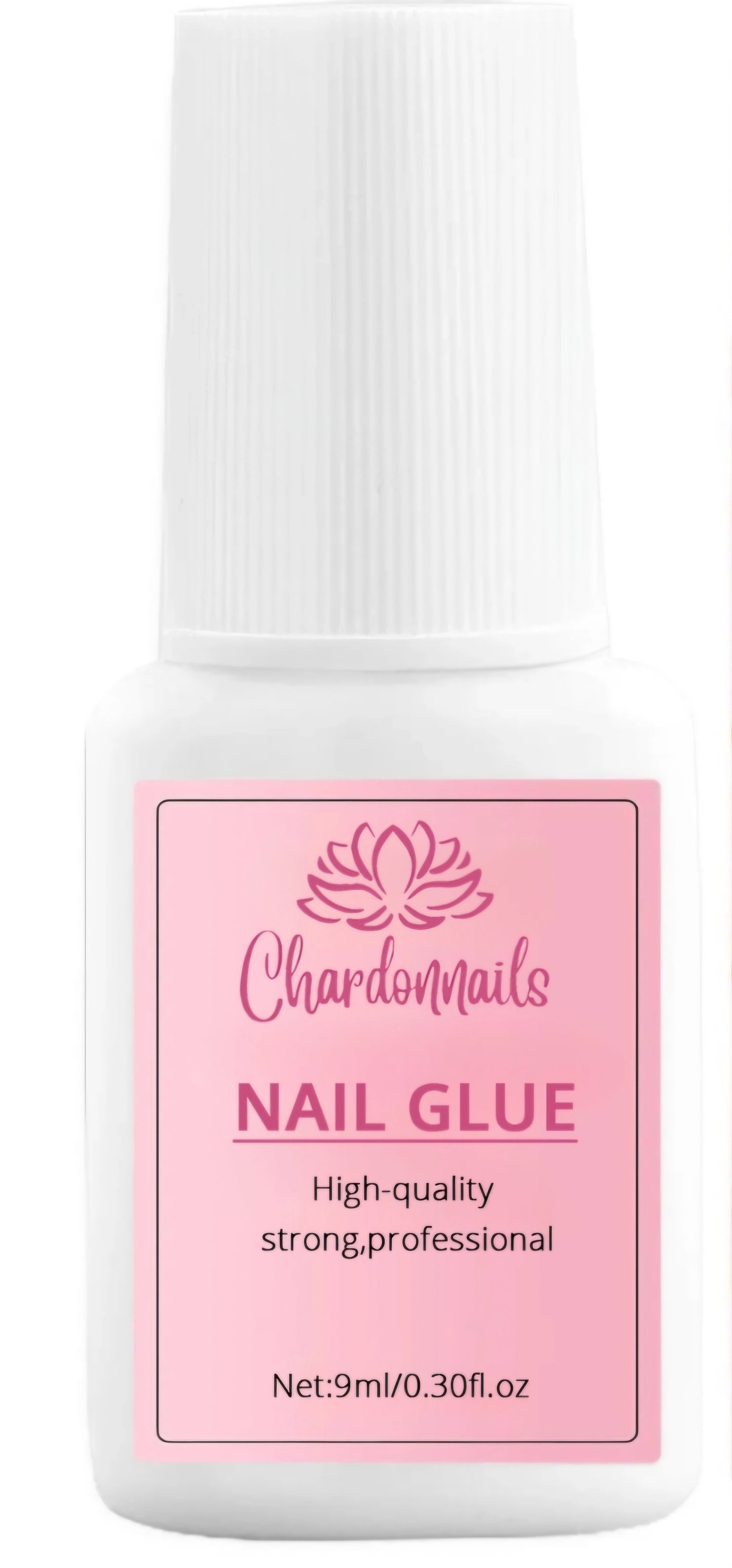 BRUSH ON NAIL GLUE