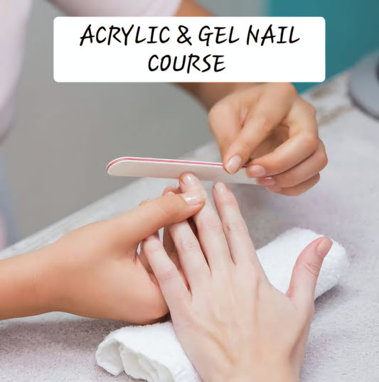 ACRYLIC & GEL NAIL COURSE