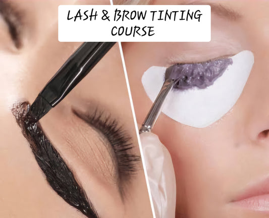 LASH & BROW TINTING COURSE